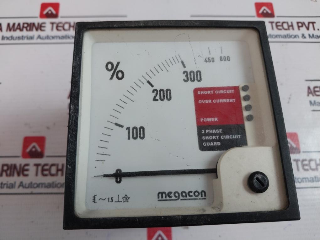 Megacon Kec115Fs 3 Phase Short Circuit Guard Range: 0-300/600% 200/240V 50/60Hz