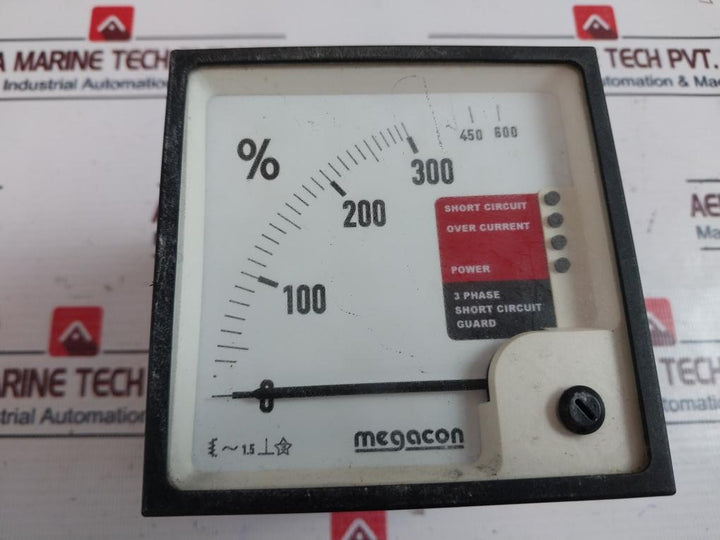 Megacon Kec115Fs 3 Phase Short Circuit Guard Range: 0-300/600% 200/240V 50/60Hz