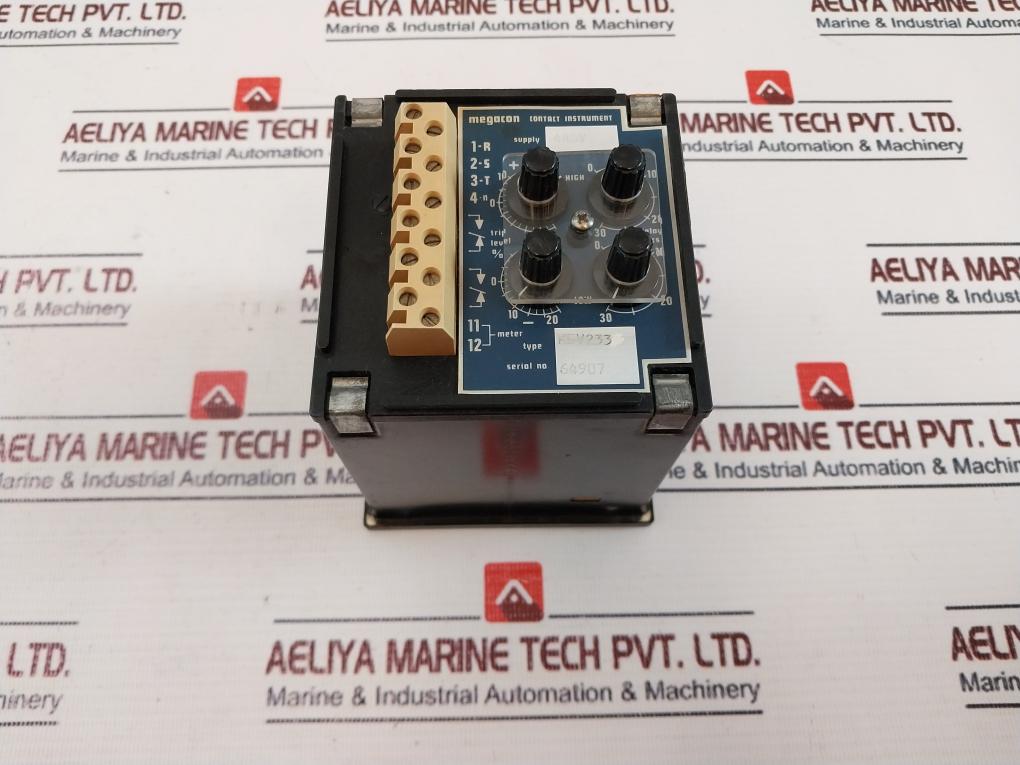 Megacon Kev233 3 Phase Voltage Guard 0-600V