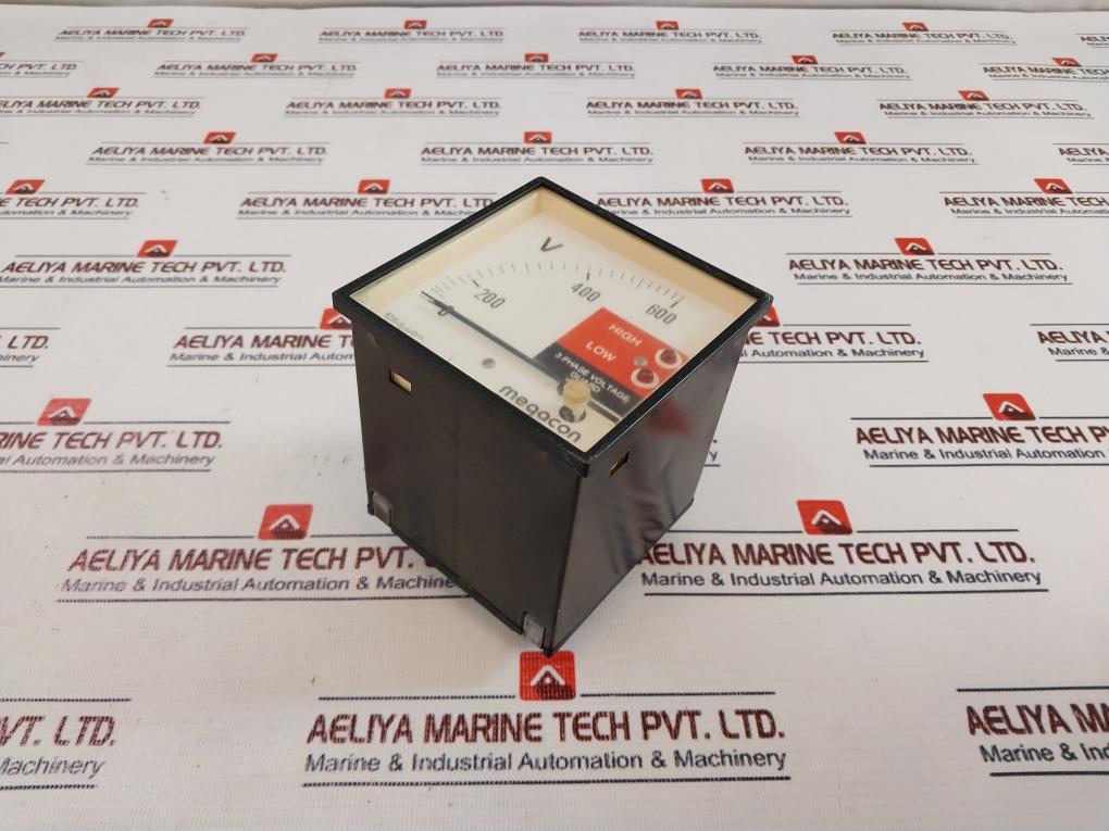 Megacon Kev233 3 Phase Voltage Guard 0-600V