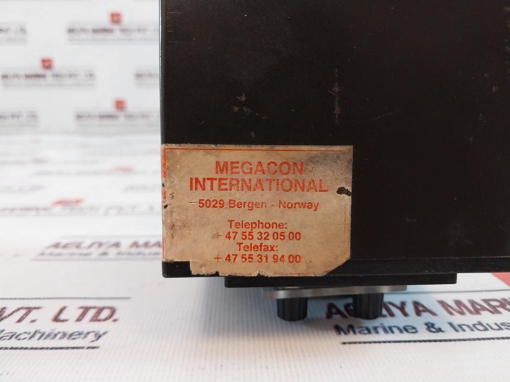 Megacon Kev233 3 Phase Voltage Guard 0-600V