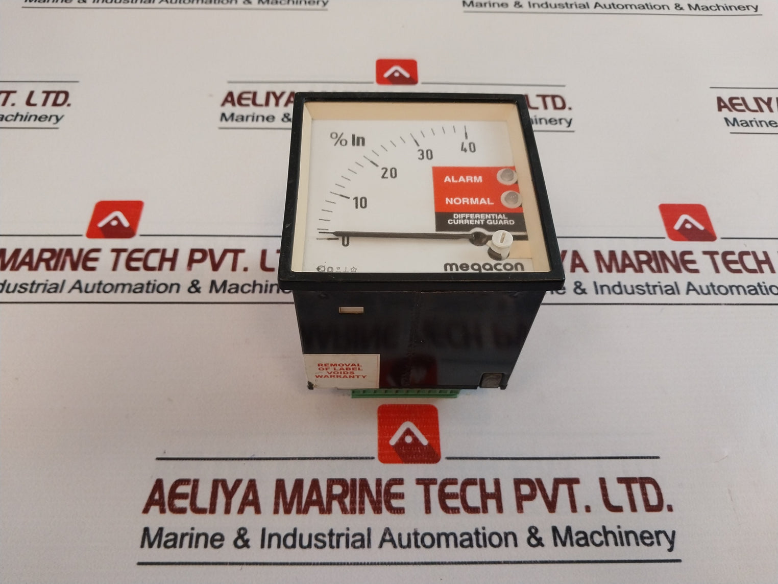 Megacon Kpc112C Differential Current Guard Meter 24V Dc