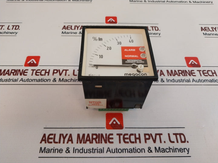 Megacon Kpc112C Differential Current Guard Meter 24V Dc