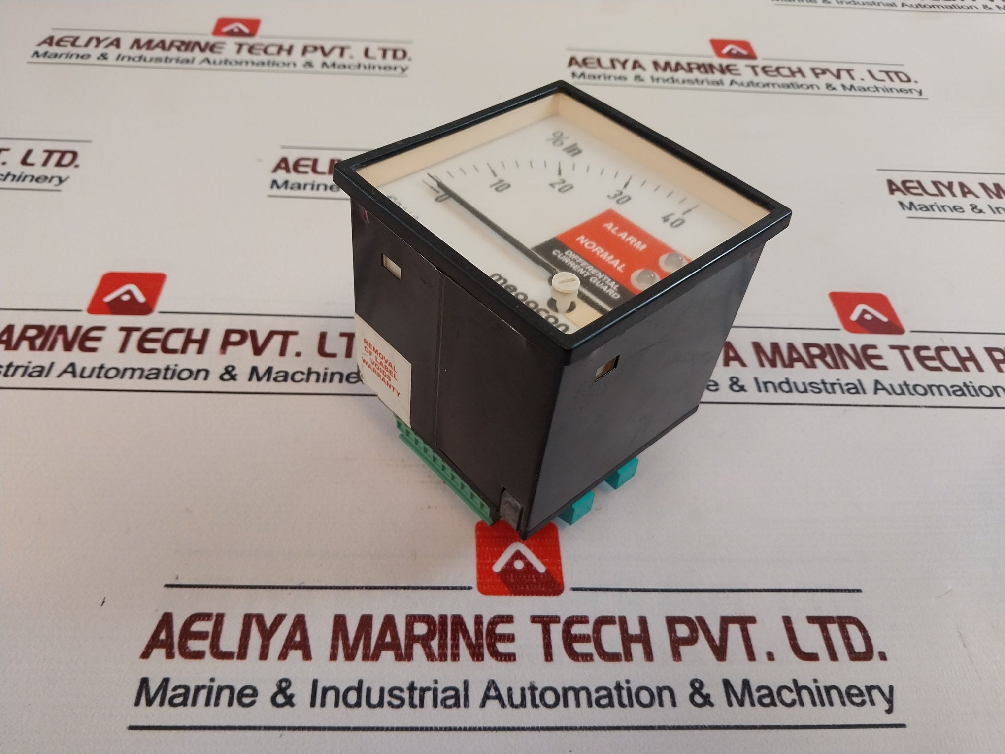 Megacon Kpc112C Differential Current Guard Meter 24V Dc