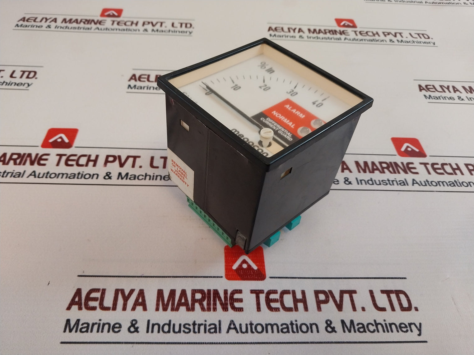 Megacon Kpc112C Differential Current Guard Meter 24V Dc