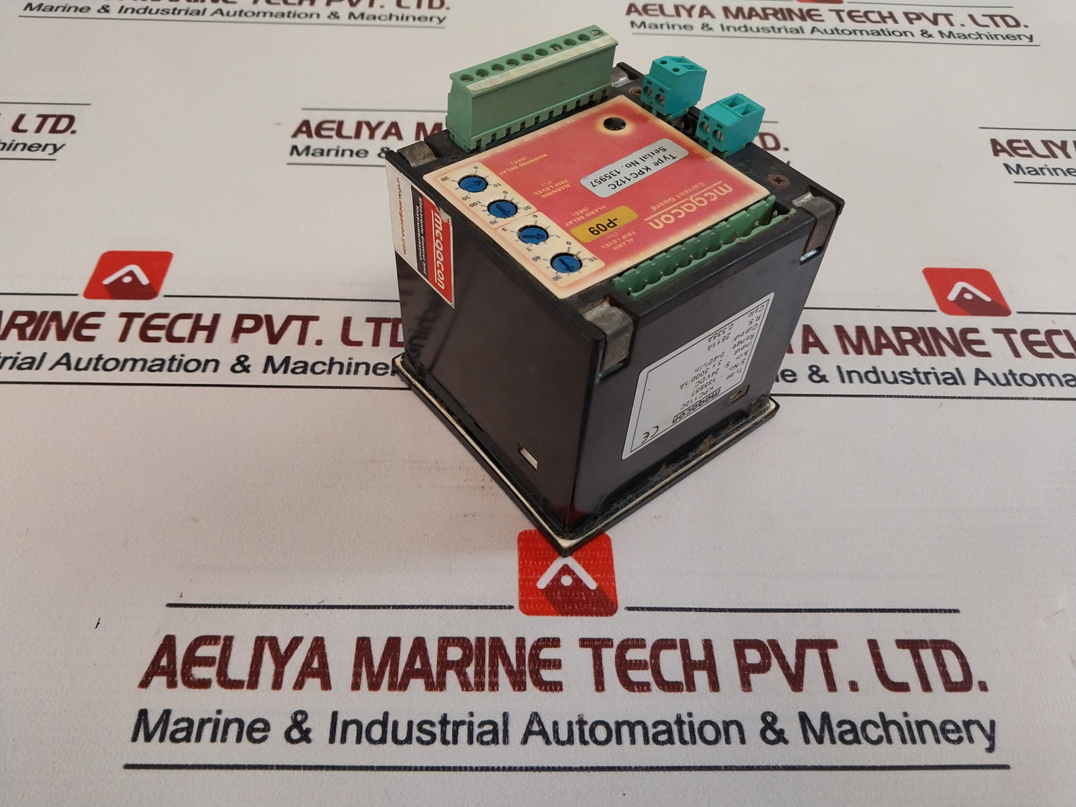 Megacon Kpc112C Differential Current Guard Meter 24V Dc