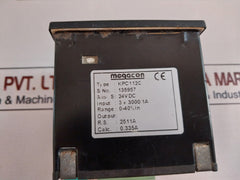 Megacon Kpc112C Differential Current Guard Meter 24V Dc