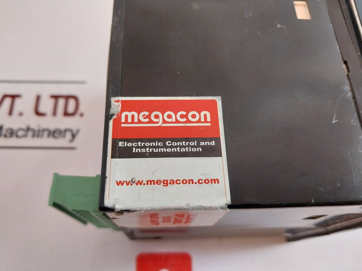 Megacon Kpc112C Differential Current Guard Meter 24V Dc