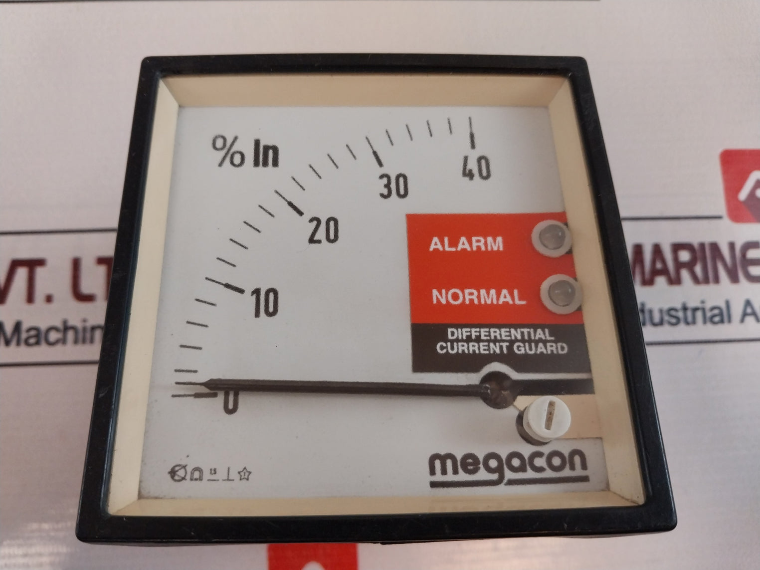 Megacon Kpc112C Differential Current Guard Meter 24V Dc