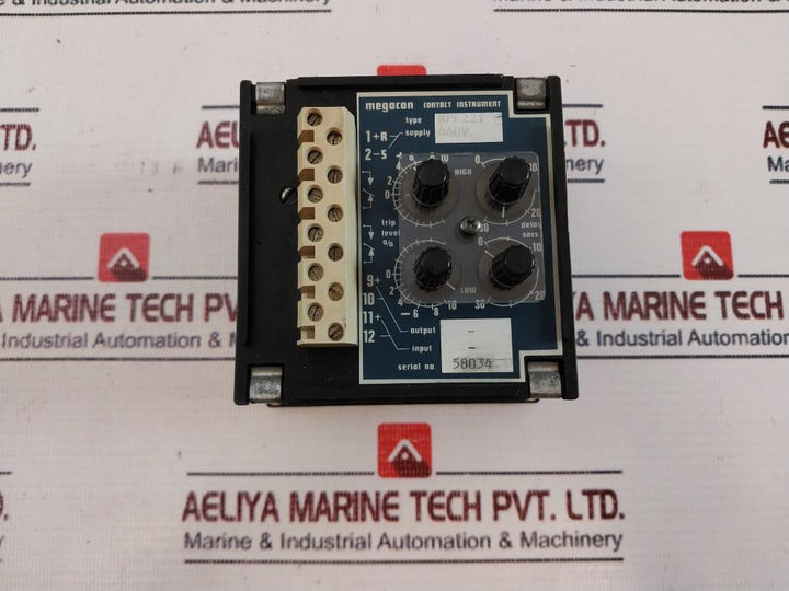 Megacon Kpf221 Frequency Guard 440V 55-65 Hz