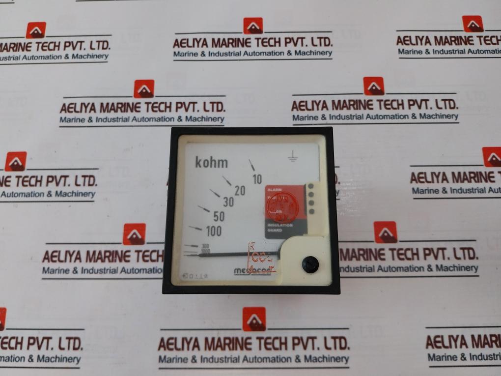 Megacon Kpm161E2 Ac Insulation Guard 0-1000 Kohms – Aeliya Marine Tech