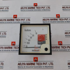 Megacon Kpm161E2 Ac Insulation Guard 0-1000 Kohms