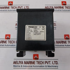 Megacon Kpm161E2 Ac Insulation Guard 0-1000 Kohms