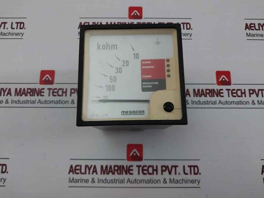 Megacon Kpm161E2 Ac Insulation Monitor Guard 200/240V 50/60Hz