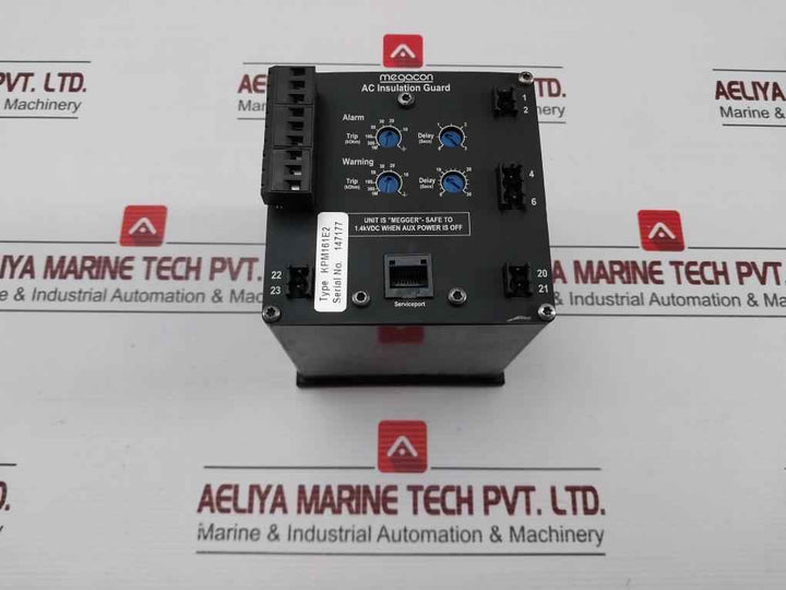 Megacon Kpm161E2 Ac Insulation Monitor Guard 200/240V 50/60Hz