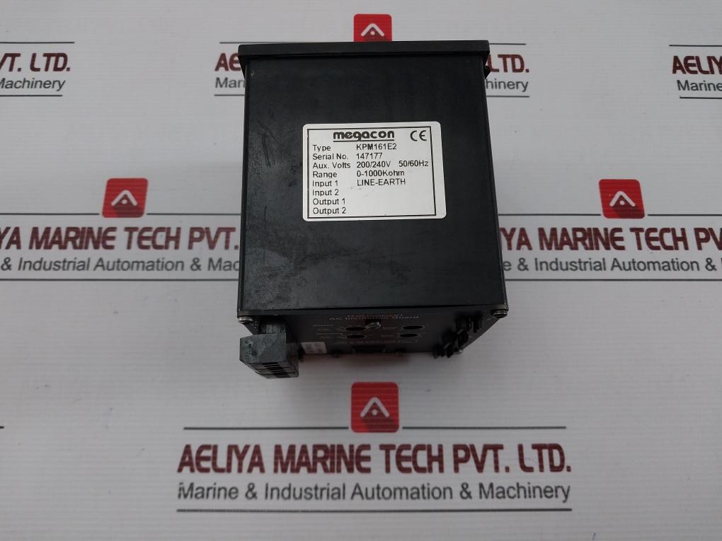 Megacon Kpm161E2 Ac Insulation Monitor Guard 200/240V 50/60Hz