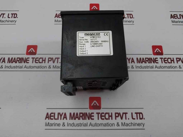 Megacon Kpm161E2 Ac Insulation Monitor Guard 200/240V 50/60Hz