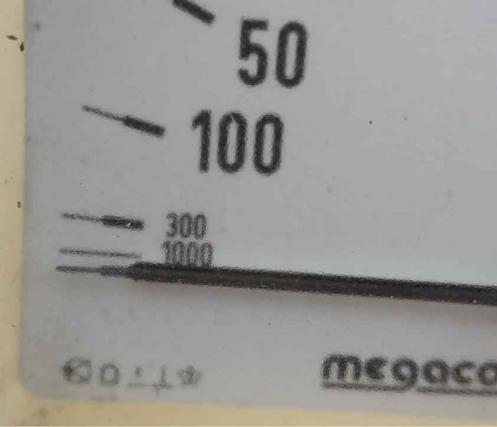 Megacon Kpm161E2 Ac Insulation Monitor Guard 200/240V 50/60Hz