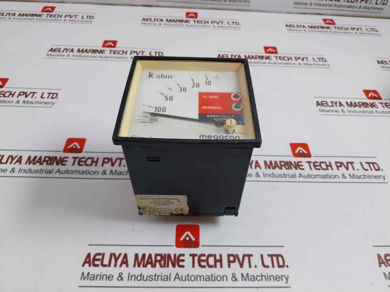 Megacon Kpm161 Earth Fault Guard 200-240V 50/60Hz