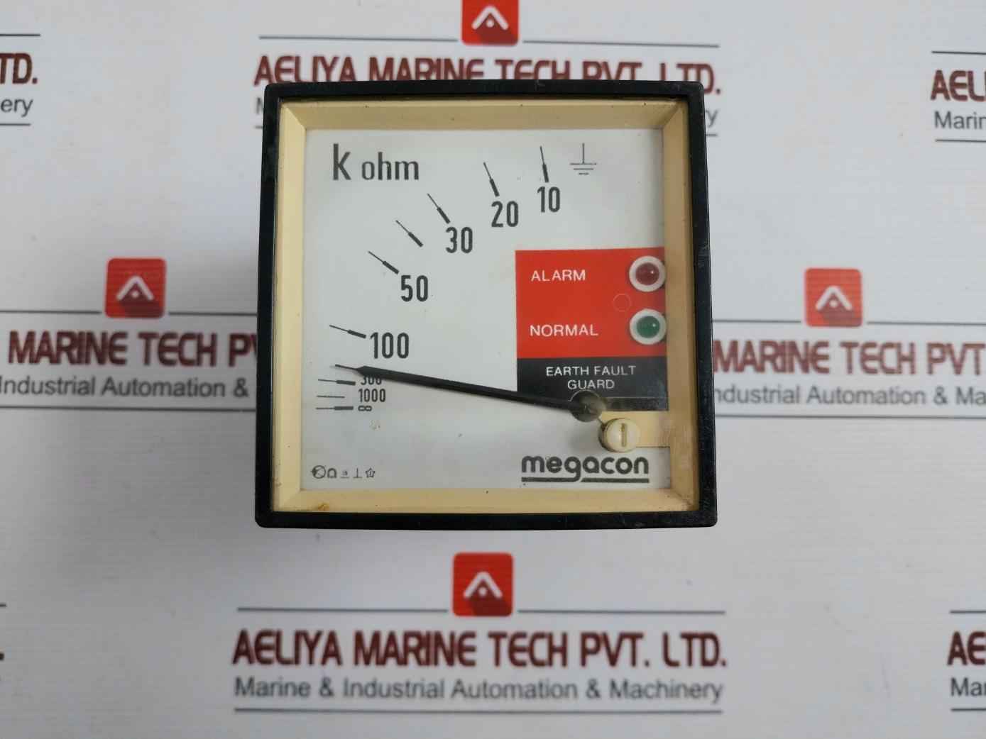 Megacon Kpm161 Earth Fault Guard 200-240V 50/60Hz