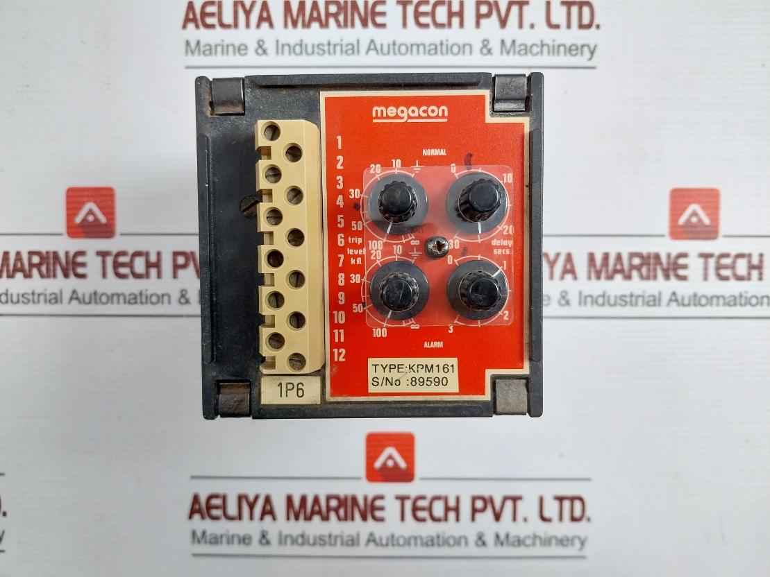 Megacon Kpm161 Earth Fault Guard 200-240V 50/60Hz