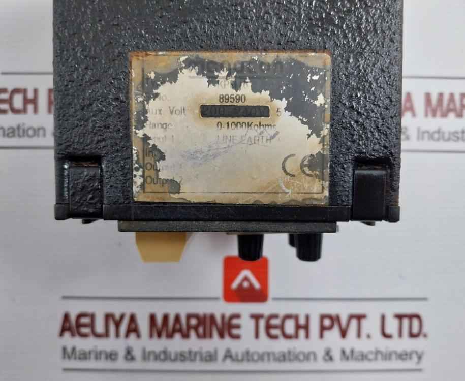 Megacon Kpm161 Earth Fault Guard 200-240V 50/60Hz