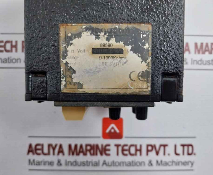 Megacon Kpm161 Earth Fault Guard 200-240V 50/60Hz