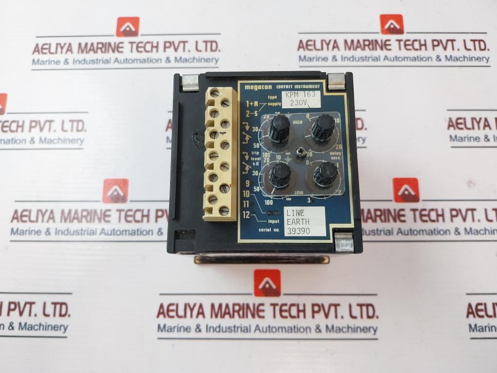 Megacon KPM 163 Earth Fault Guard 230V