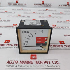 Megacon Kpm169C Earth Fault Guard Relay, 24V Dc