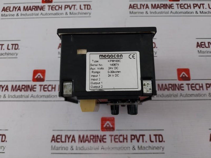 Megacon Kpm169C Earth Fault Guard Relay, 24V Dc