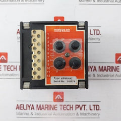 Megacon Kpm169C Earth Fault Guard Relay, 24V Dc