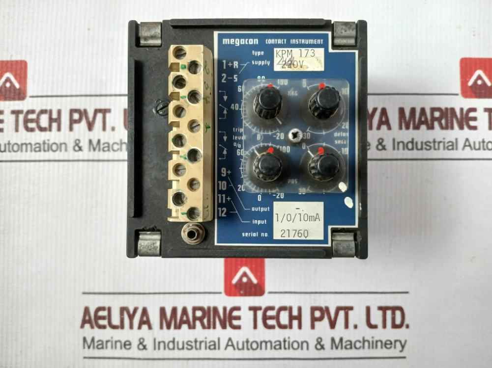 Megacon Kpm 173 Analogue Controller 440V 10Ma 173Kpm