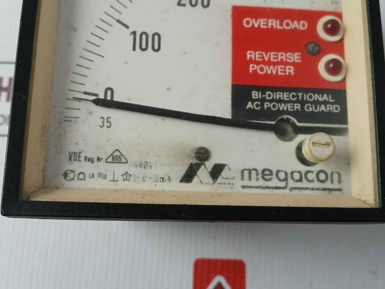 Megacon Kpm 173 Analogue Controller 440V 10Ma 173Kpm