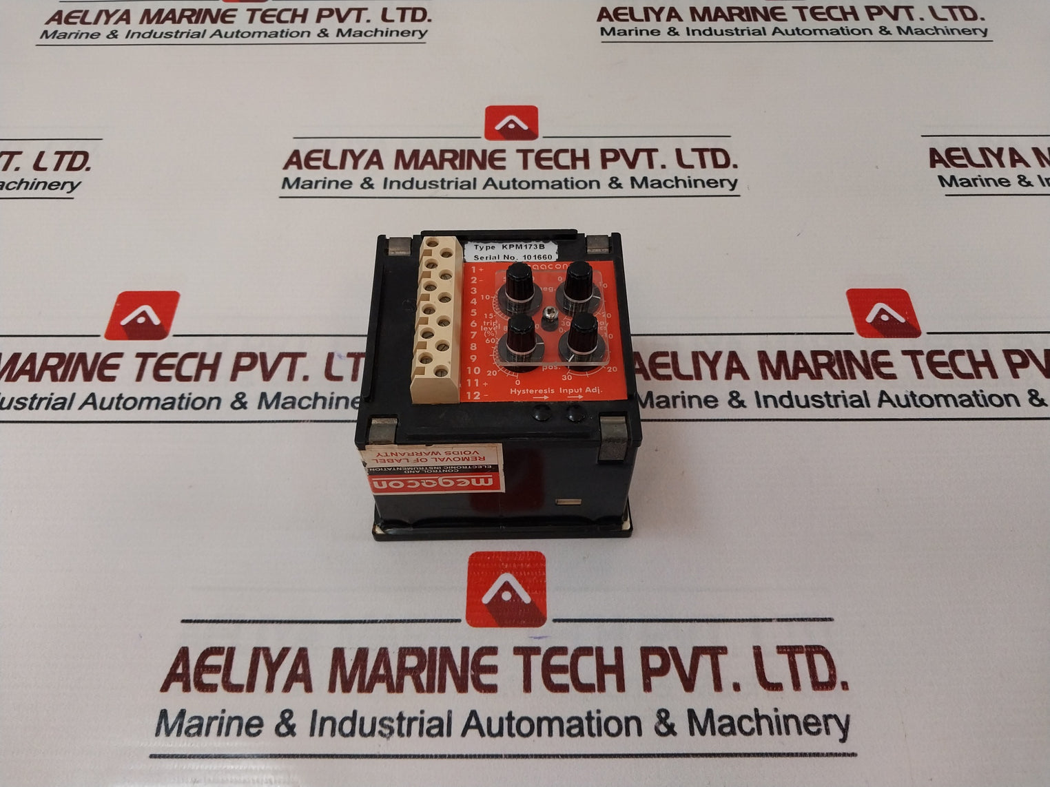 Megacon Kpm173B Bi-directional Ac Power Guard 380/440V 50/60 Hz