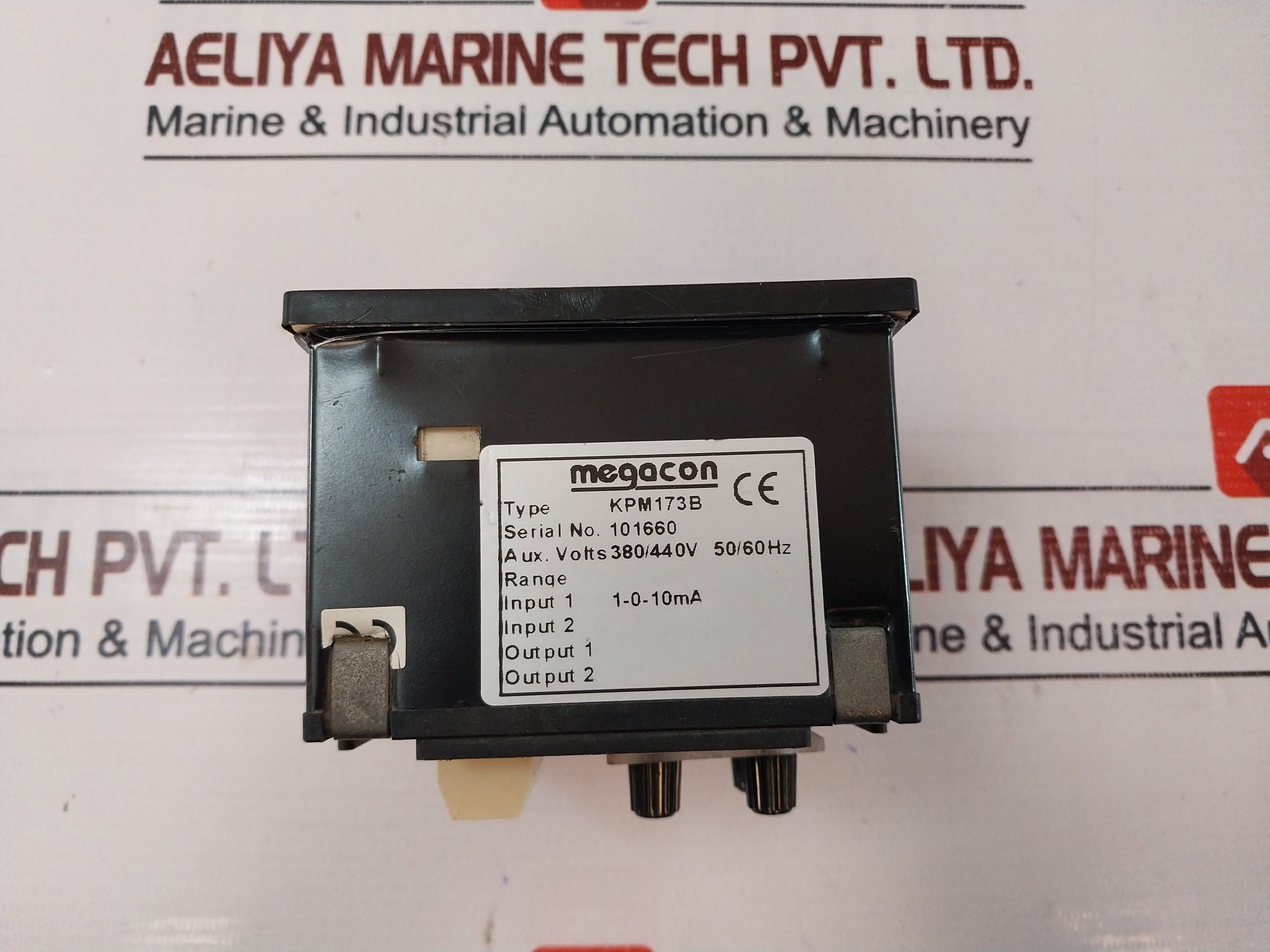 Megacon Kpm173B Bi-directional Ac Power Guard 380/440V 50/60 Hz