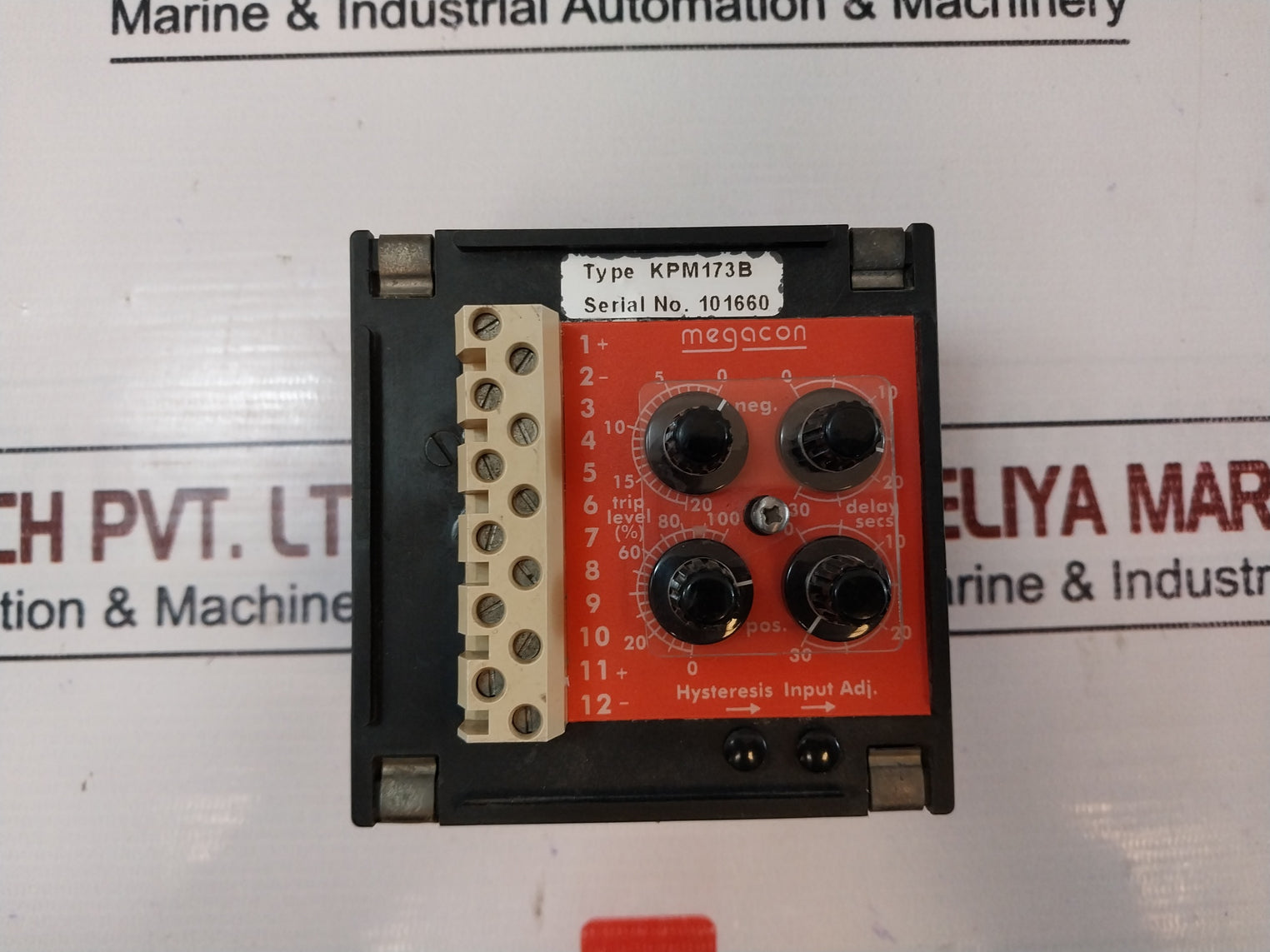 Megacon Kpm173B Bi-directional Ac Power Guard 380/440V 50/60 Hz