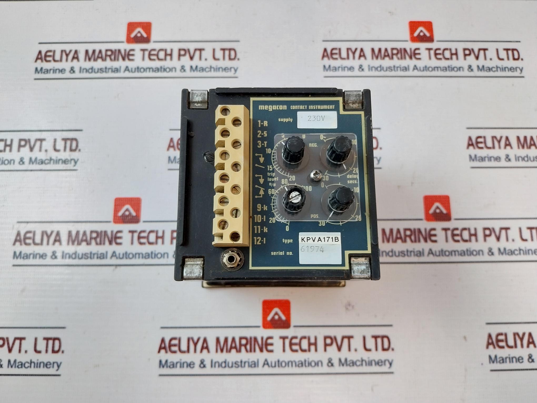 Megacon KPVA171B Bi-Directional AC Power Guard 0,2-0-2 Mvar