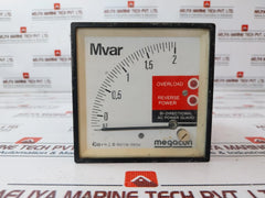 Megacon KPVA171B Bi-Directional AC Power Guard 0,2-0-2 Mvar