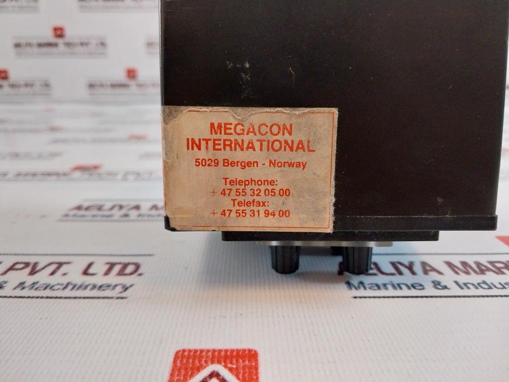 Megacon Kpw171B Bi-directional Ac Power Guard 440V 0,2-0-2 Mw