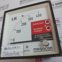 Megacon Kpw171B Reverse Power Overload Protection Output Relay 440V