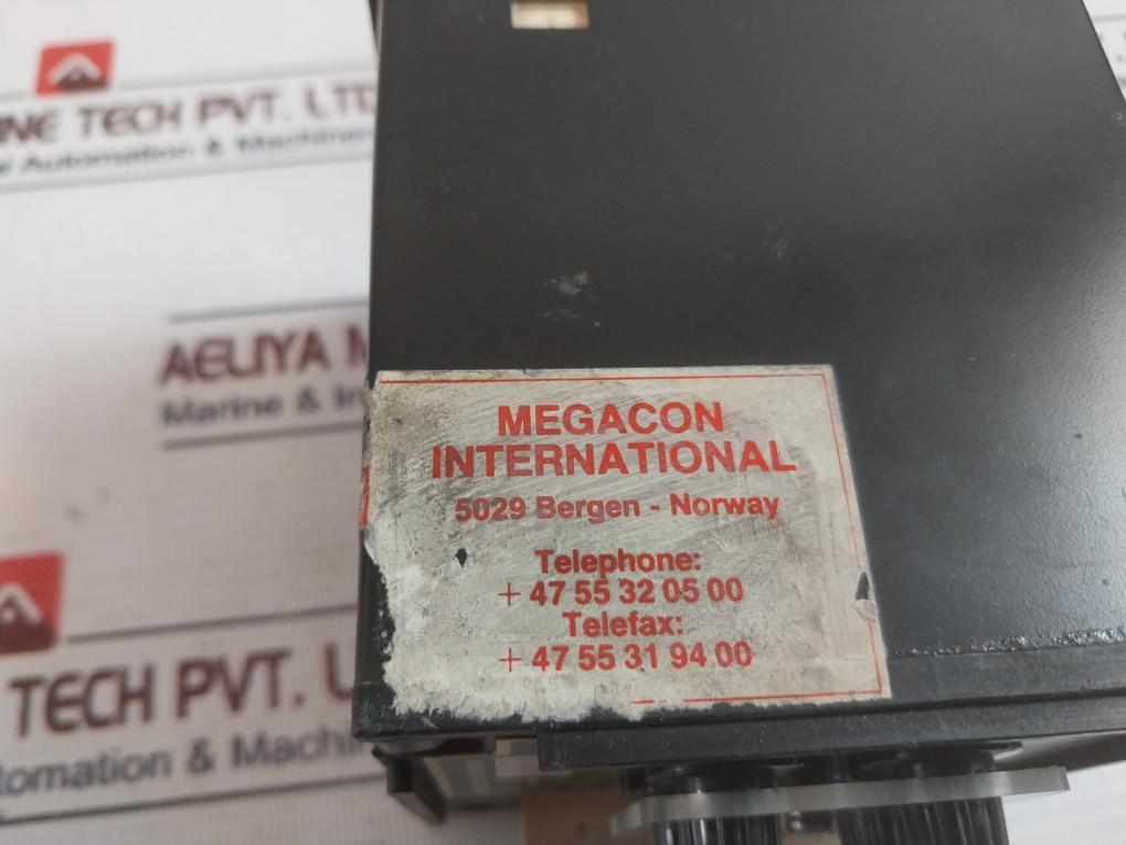 Megacon Kpw171B Reverse Power Overload Protection Output Relay 440V