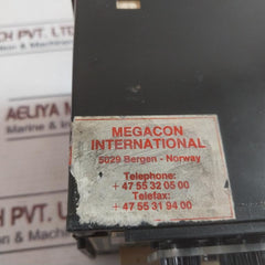 Megacon Kpw171B Reverse Power Overload Protection Output Relay 440V