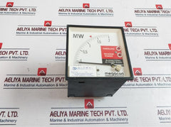 Megacon Kpw171B, 0.2-0-2 Mw Meter 400V