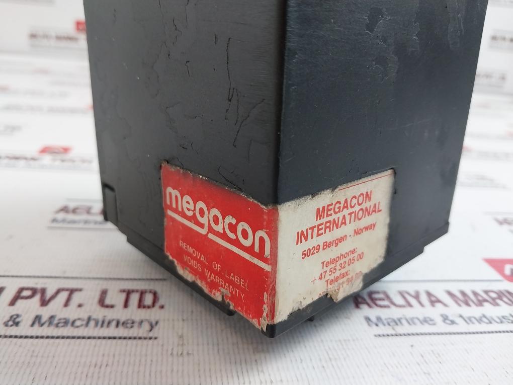 Megacon Kpw171B, 0.2-0-2 Mw Meter 400V