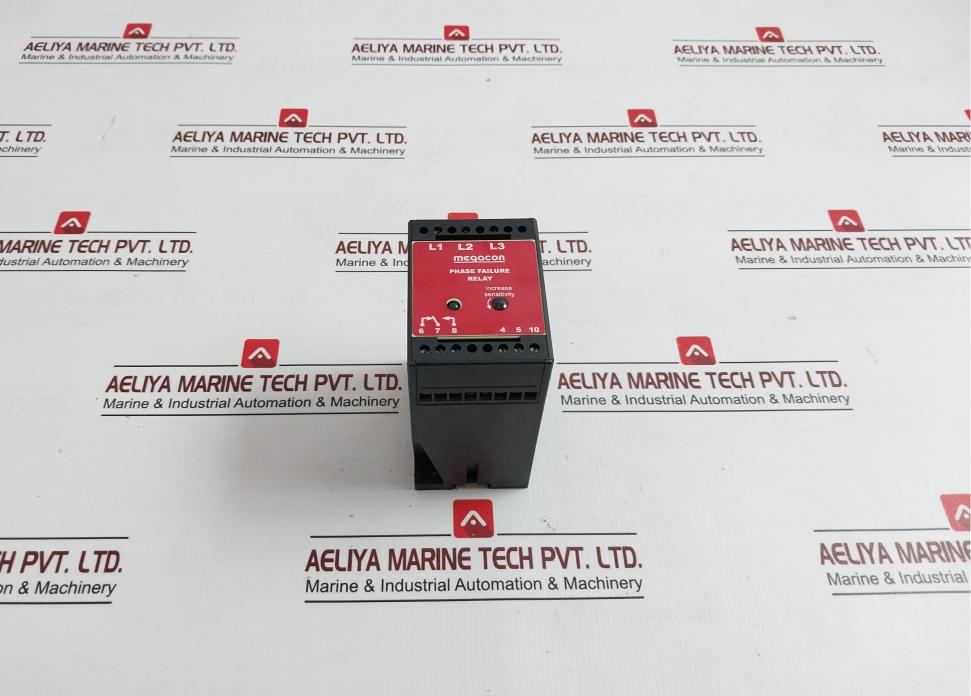 Megacon Krm723 Phase Failure Relay 380/440V 50/60Hz