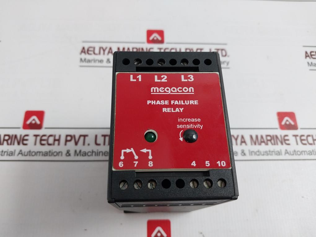 Megacon Krm723 Phase Failure Relay 380/440V 50/60Hz