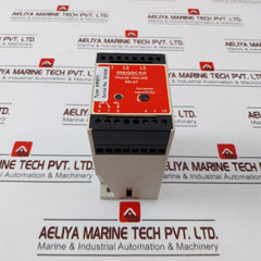 Megacon Krm72 Phase Failure And Sequence Relay 380/440V 50/60Hz