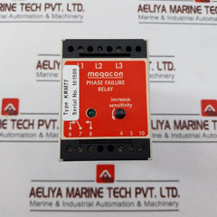 Megacon Krm72 Phase Failure And Sequence Relay 380/440V 50/60Hz