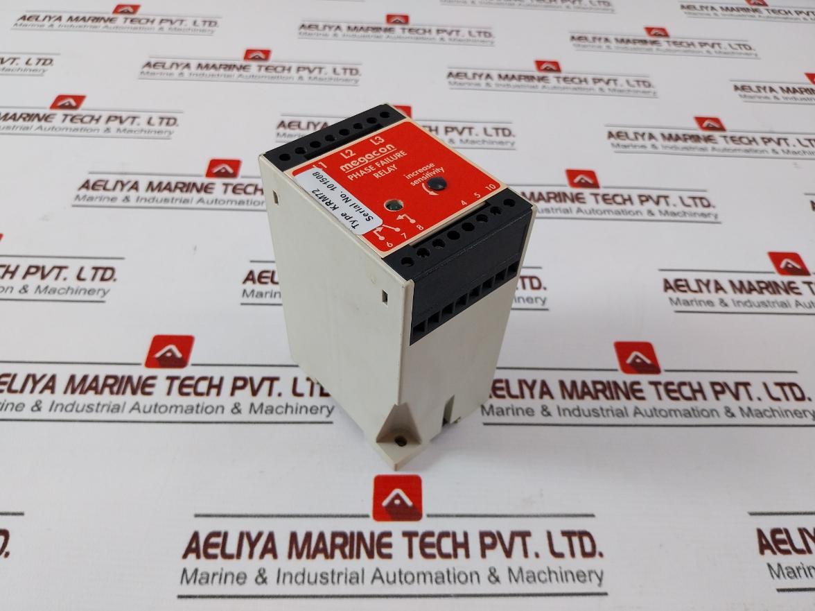 Megacon Krm72 Phase Failure And Sequence Relay 380/440V 50/60Hz