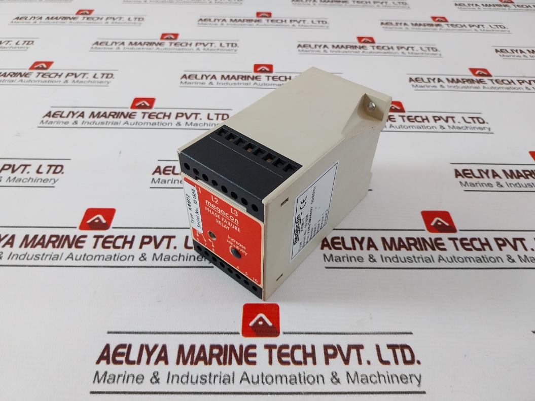 Megacon Krm72 Phase Failure And Sequence Relay 380/440V 50/60Hz